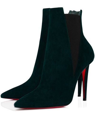 Christian Louboutin Astribooty Pointed Toe Chelsea Boot - Black