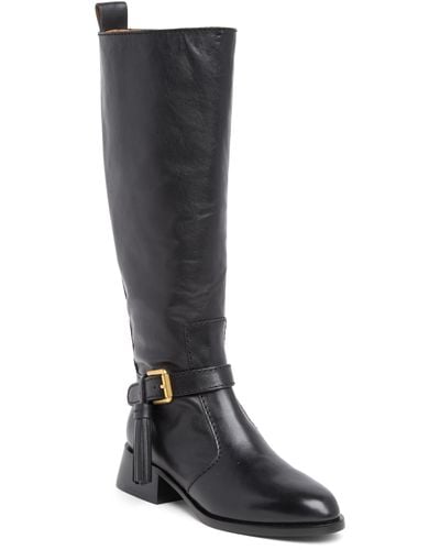 See By Chloé Lory Knee High Boot - Black