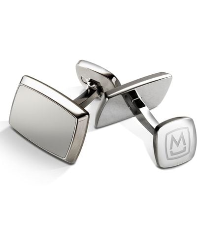 M-clip M-clip Stainless Steel Cuff Links - Metallic