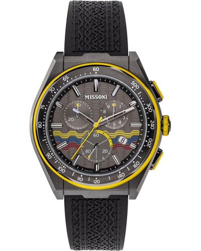 Missoni M331 Chronograph Watch - Metallic
