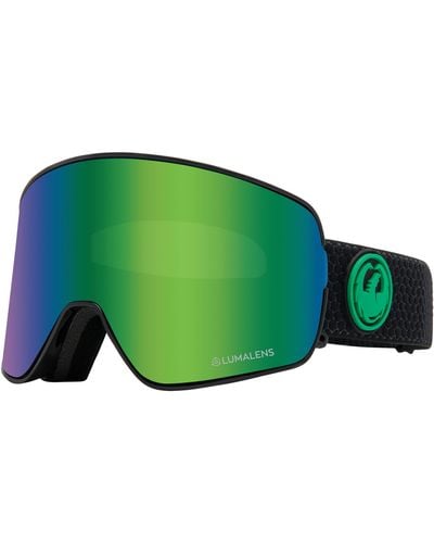 Dragon Nfx2 60mm Frameless Snow goggles - Green