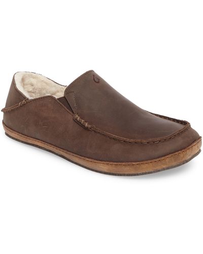 Olukai Moloa Slippers for Men - Up to 34% off | Lyst