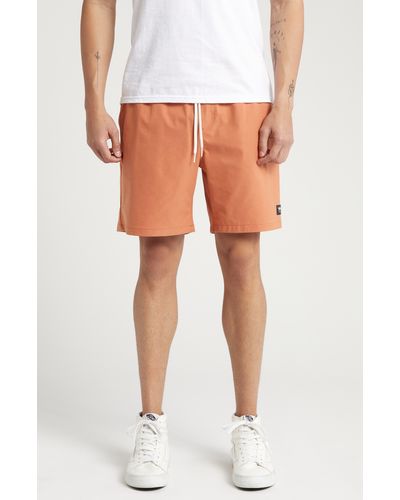 Vans Relaxed Sport Shorts - Orange