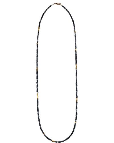 Sethi Couture Beaded Necklace At Nordstrom - Black