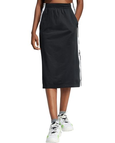 adidas Originals Adibreak Skirt With Snap Detail - Black