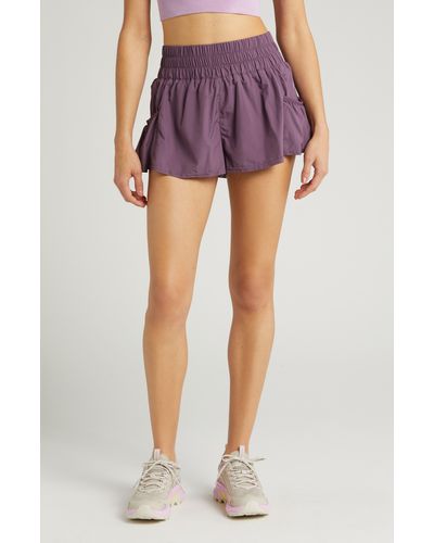 Fp Movement Get Your Flirt On Shorts - Purple