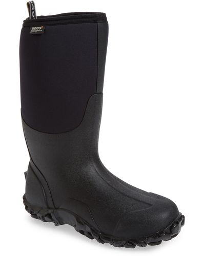 Bogs Classic High Waterproof Boot - Black