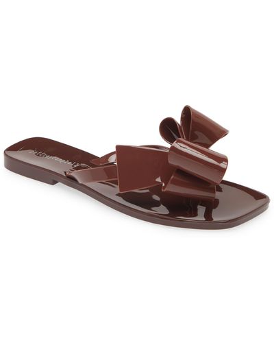 Jeffrey Campbell Sugary Flip Flop - Brown