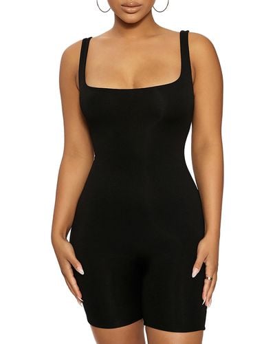 Naked Wardrobe The NW All Body Jumpsuit