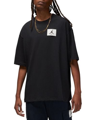 Nike Flight Essentials Jumpman Oversize T-shirt - Black