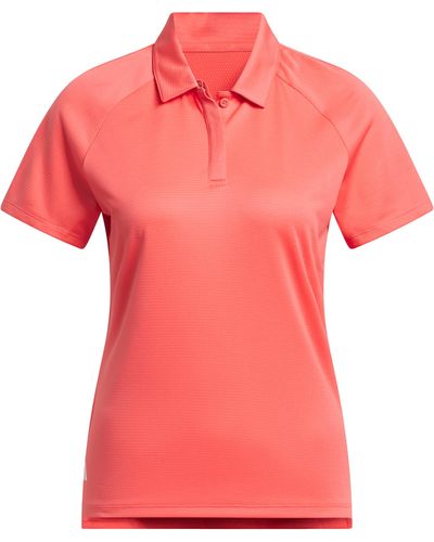 adidas Originals Ultimate365 Heat. Rdy Performance Golf Polo - Pink