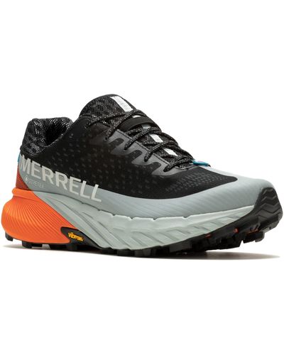 Merrell Agility Peak 5 Gore-tex® Waterproof Running Shoe - Black