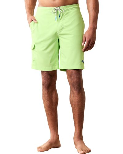 Tommy Bahama Baja Harbor Board Shorts - Green