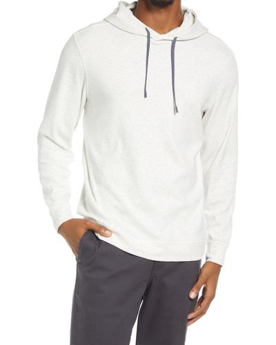 The Normal Brand Puremeso Pullover Hoodie - White