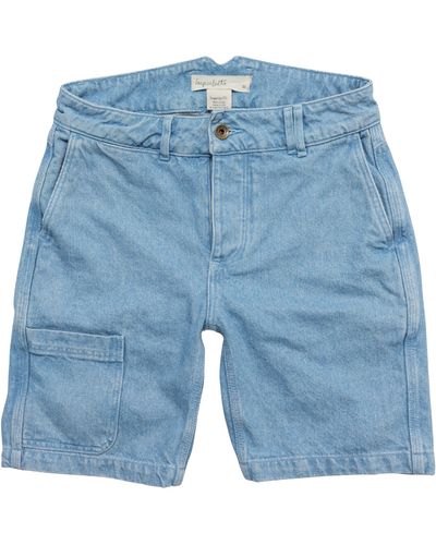 Imperfects Courier Shorts - Blue