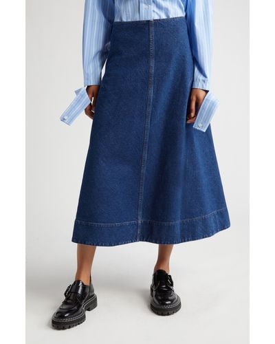 Blue MERYLL ROGGE Skirts for Women | Lyst