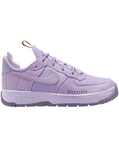 Nike Air Force 1 Wild Hiking Sneaker - Purple