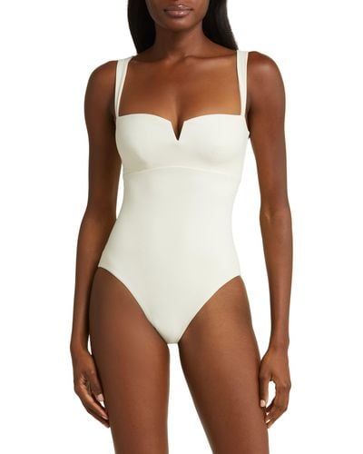Bondi Born Elisse One-piece Swimsuit - White
