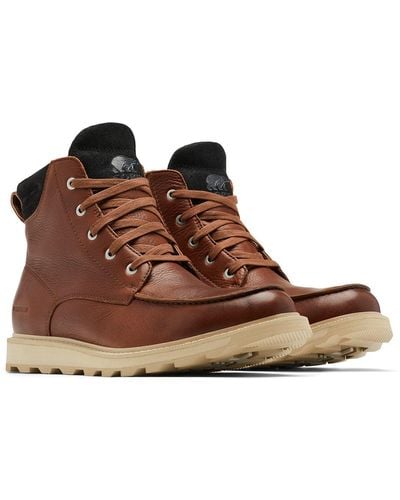 Sorel Madson Ii Moc Toe Waterproof Boot - Brown