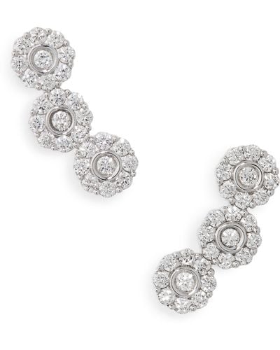 Hueb Flower Earrings At Nordstrom - White