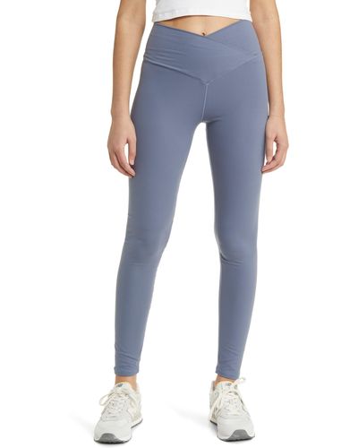 PacSun Yoga Crossover leggings - Blue