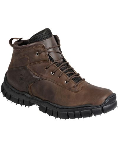 Sandro Moscoloni Ivor Hiking Boot - Brown
