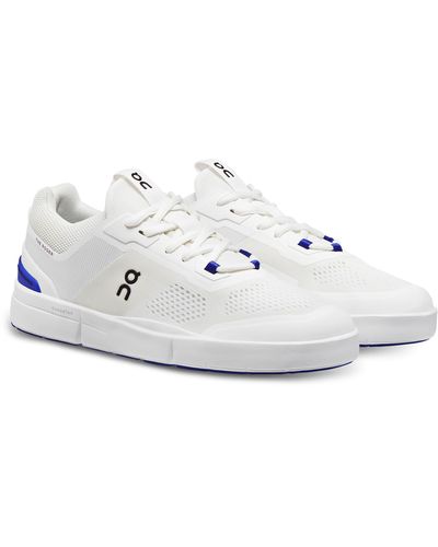 On Shoes The Roger Spin Court Sneaker - White
