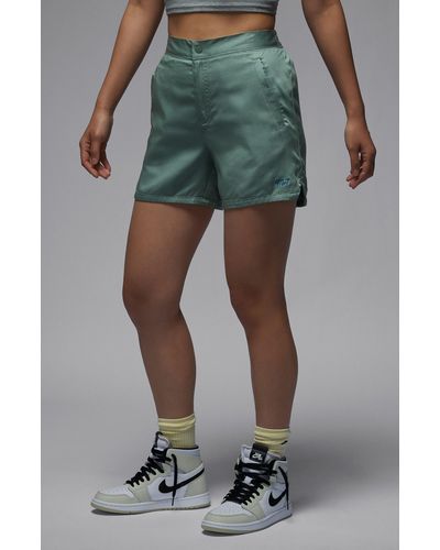 Nike Woven Shorts - Green