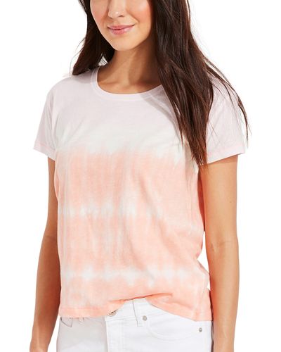 Vineyard Vines Tie Dye Surf T-shirt - Pink