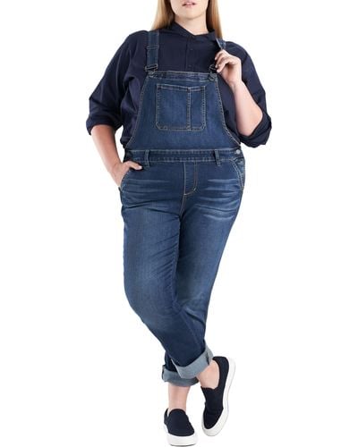 Slink Jeans Overalls - Blue