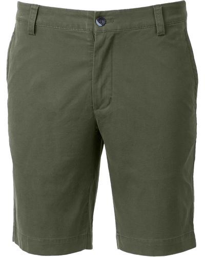 Cutter & Buck Voyager Chino Shorts - Green
