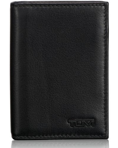 Tumi Delta - Id Locktm Shielded Card & Id Case - Black