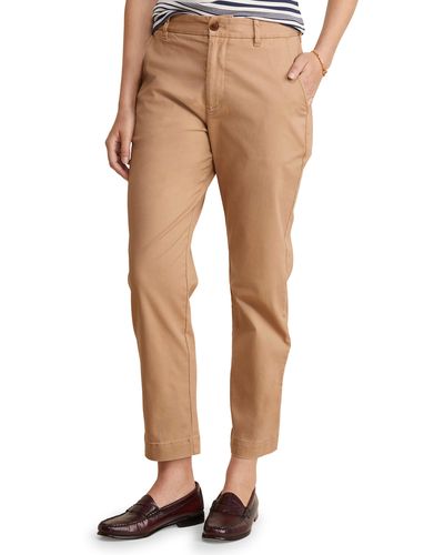 Vineyard Vines Stretch Cotton Chinos - Natural