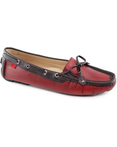Marc Joseph New York Cypress Hill Loafer - Red