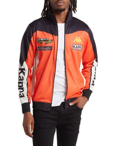 Kappa Authentic Rival 2 Jacket - Orange