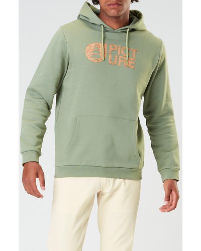Picture Basement Cork Graphic Hoodie - Green