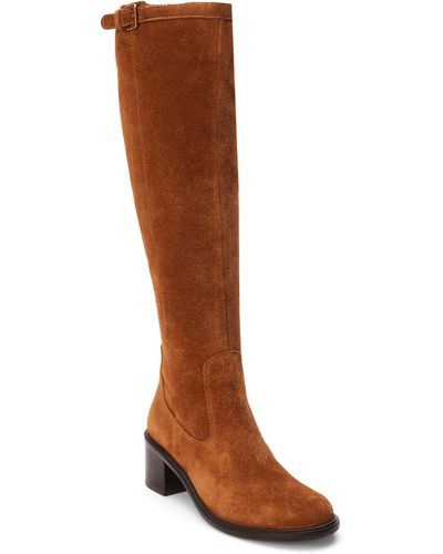Matisse Adriana Knee High Riding Boot - Brown