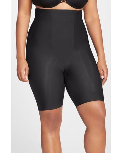 Maidenform Women's Firm Foundations High-Waisted Thigh Slimmer DM5001 -  Macy's