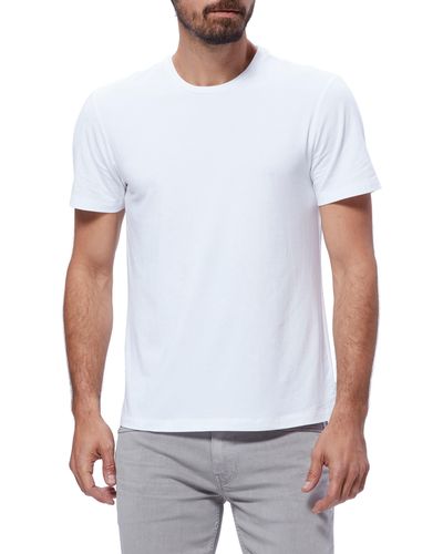 PAIGE Cash Stretch Crewneck T-shirt - White