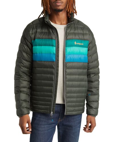 COTOPAXI Fuego Water Resistant 800 Fill Power Down Jacket - Green
