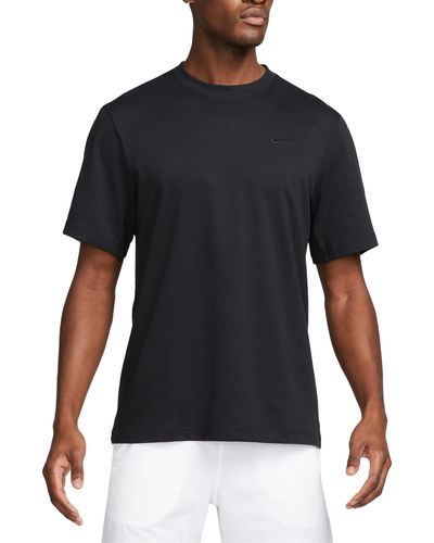 Nike Primary Training Dri-fit Short Sleeve T-shirt - Black