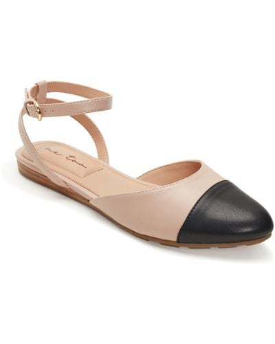 Me Too Antonia Ankle Strap Flat - Multicolor