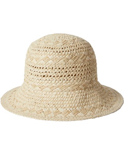 Billabong On The Sand Straw Bucket Hat - Natural