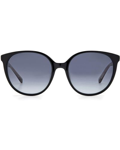 Kate Spade Kimberlyn 56mm Gradient Cat Eye Sunglasses - Blue