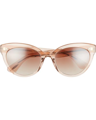 Oliver Peoples Roella 55mm Cat Eye Sunglasses - Pink