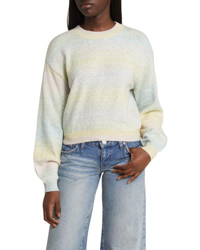 BP. Space Dye Sweater - Blue