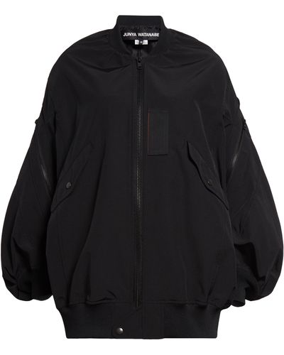 Junya Watanabe Bishop Sleeve Jacket - Black