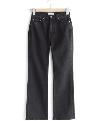 & Other Stories & Flare Jeans - Black