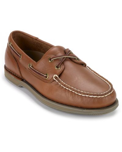 Rockport 'perth' Boat Shoe - Brown