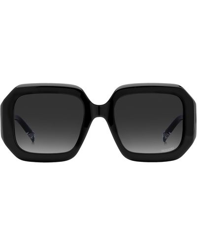 Missoni 50mm Square Sunglasses - Black